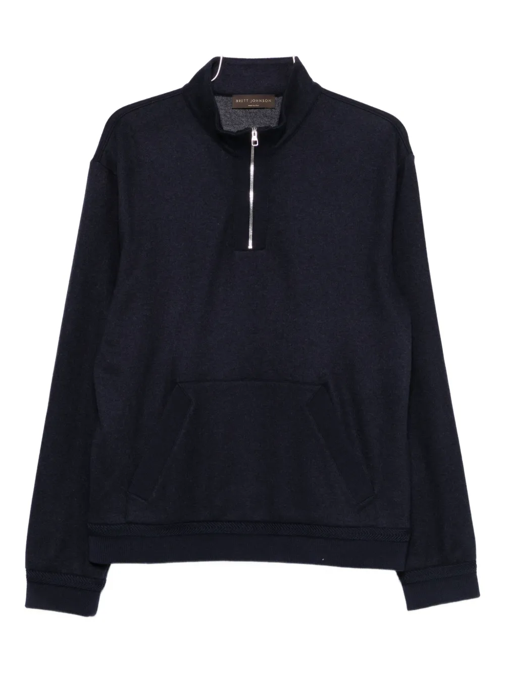 Свитер с молнией до середины Brett Johnson, синий
Свитер с молнией до середины Brett Johnson, синий