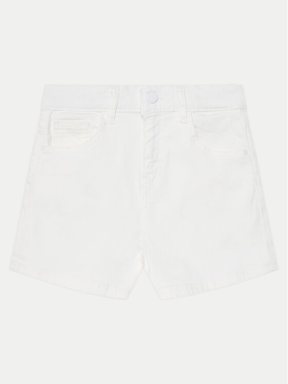 Джинсовые шорты обычного кроя J4RD19 WE620 Guess, белый
Джинсовые шорты обычного кроя J4RD19 WE620 Guess, белый