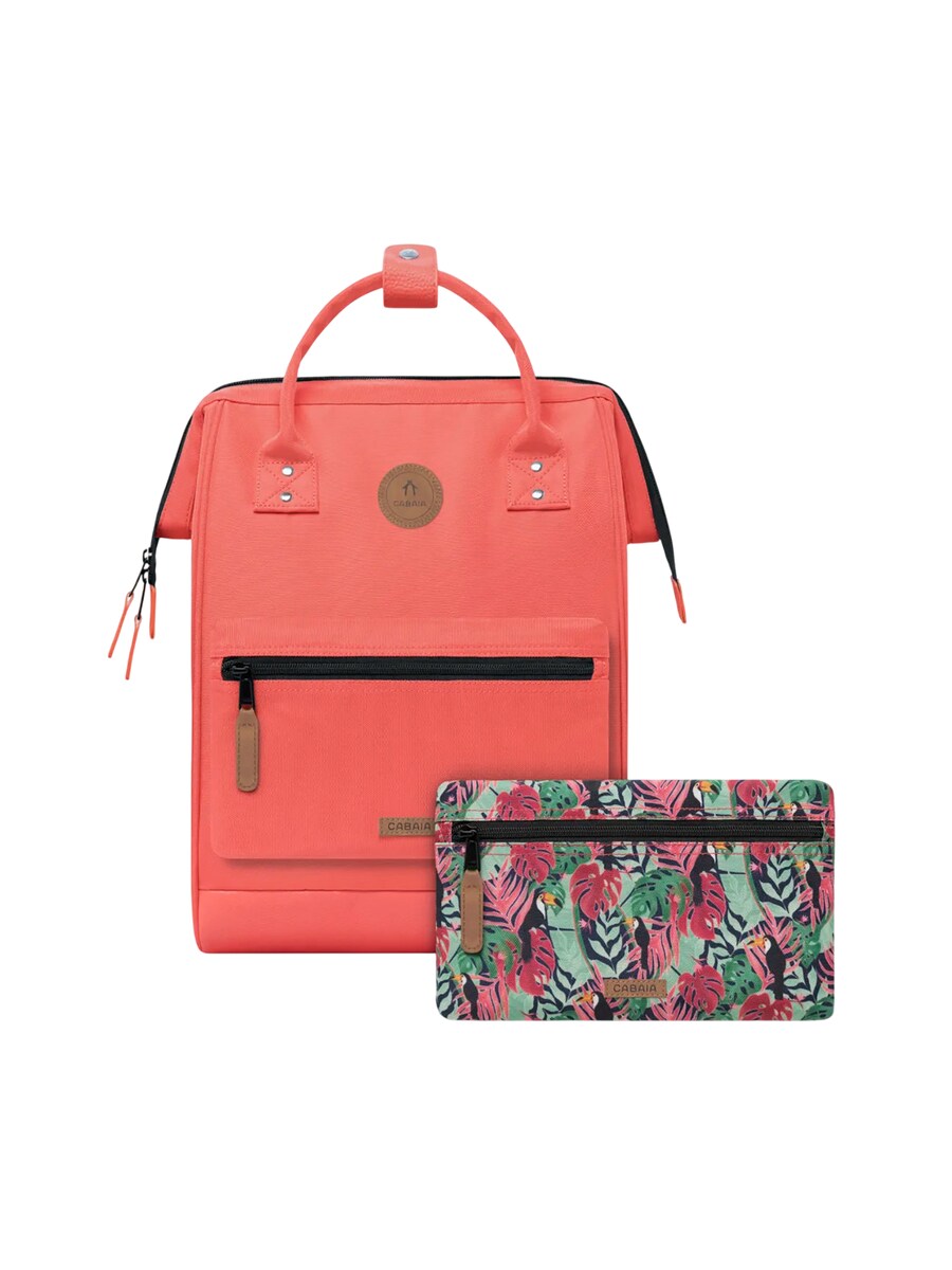 Рюкзак Cabaia Himare M, коралловый
Рюкзак Cabaia Himare M, коралловый