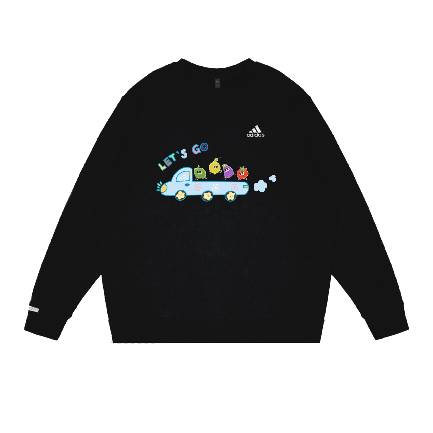 Adidas LABEL Свитшот Unisex Black Crew Neck Moderate Regular, Черный, Adidas LABEL Свитшот Unisex Black Crew Neck Moderate Regular
Adidas LABEL Свитшот Unisex Black Crew Neck Moderate Regular, Черный, Adidas LABEL Свитшот Unisex Black Crew Neck Moderate Regular