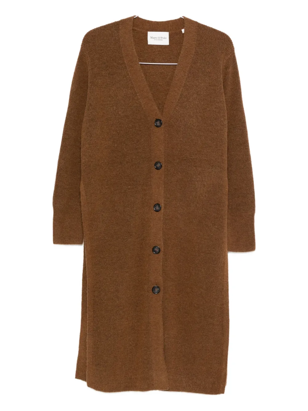 Трикотажное пальто с V-образным вырезом Marc O'Polo, нейтральный
Трикотажное пальто с V-образным вырезом Marc O'Polo, нейтральный