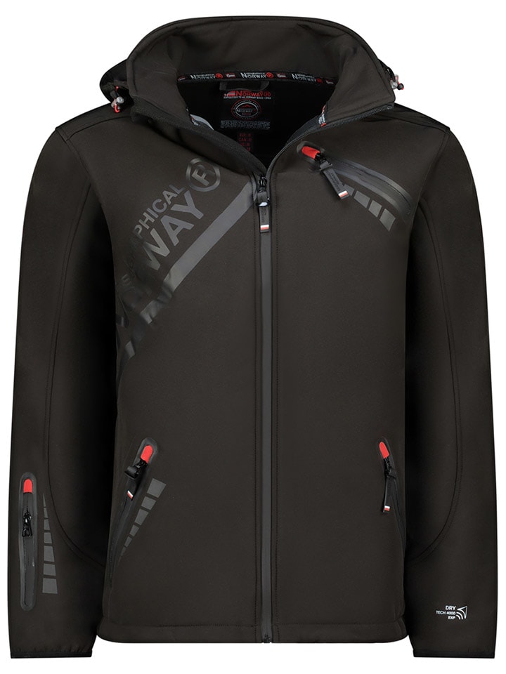 Куртка софтшелл "Twopac" черного цвета Geographical Norway
Куртка софтшелл "Twopac" черного цвета Geographical Norway