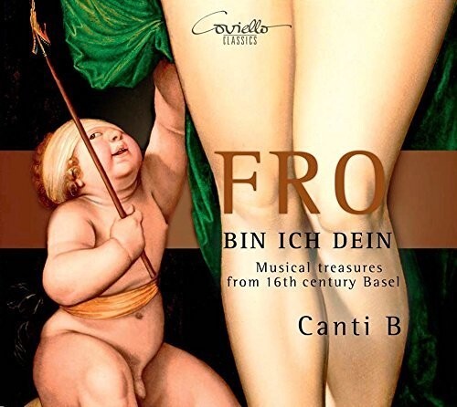 CD диск Ensemble Canti B: Fro Bin Ich Dein
CD диск Ensemble Canti B: Fro Bin Ich Dein