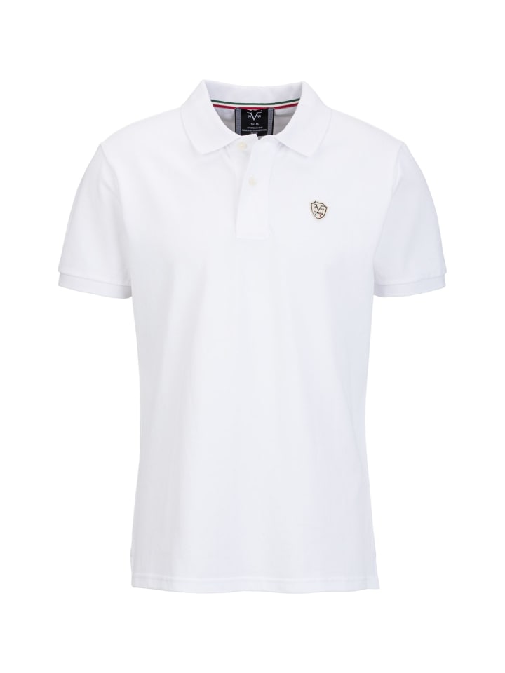 Футболка поло 19v69 Italia, белый
Футболка поло 19v69 Italia, белый