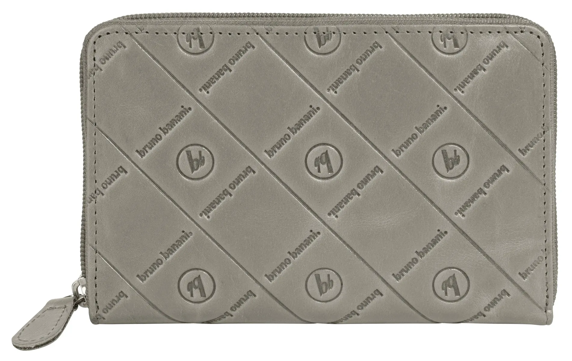 Кошелек Bruno Banani, натуральная кожа, серый 
Кошелек Bruno Banani, натуральная кожа, серый