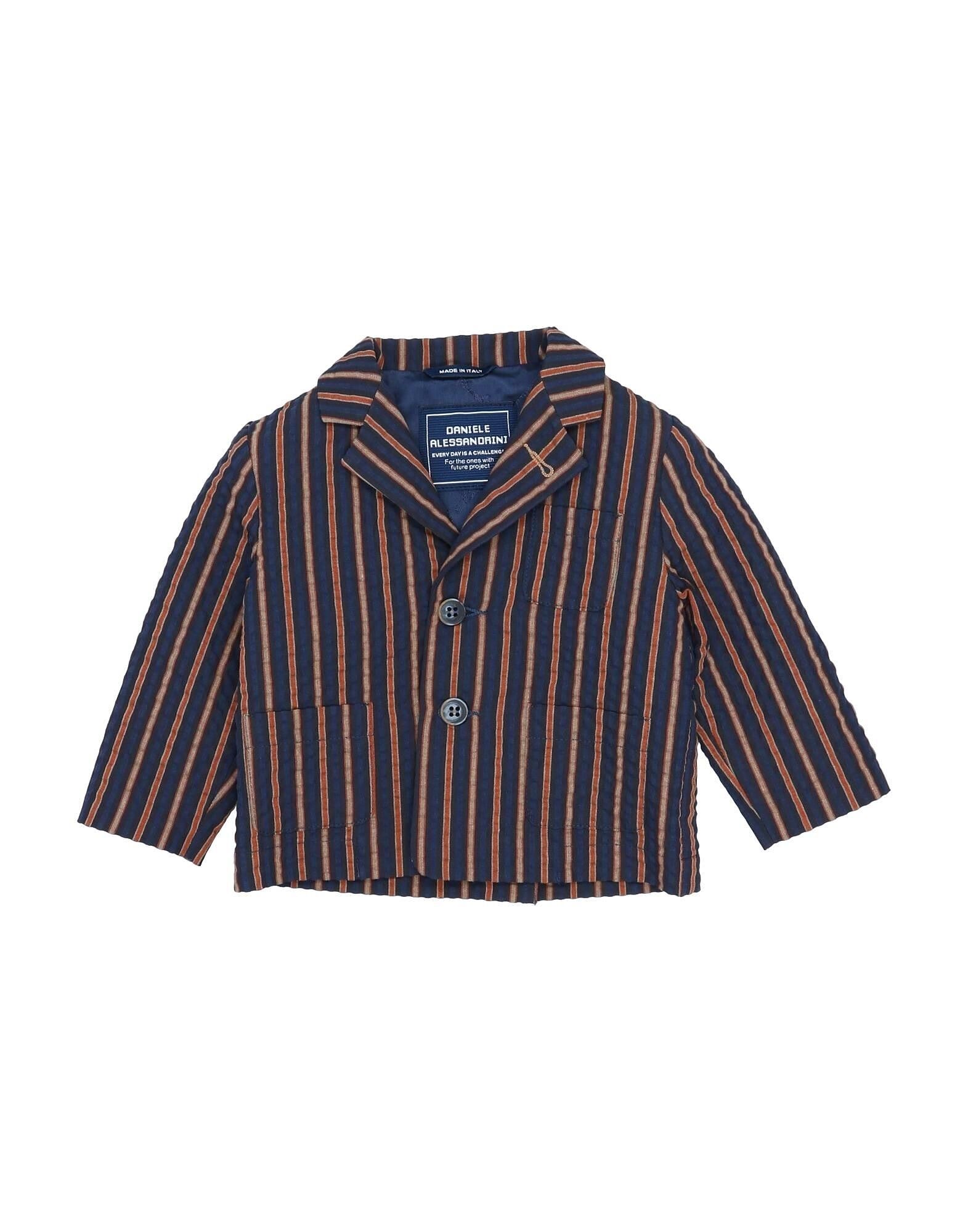 Блейзер для детей Daniele Alessandrini, полуночно-синий
Блейзер для детей Daniele Alessandrini, полуночно-синий