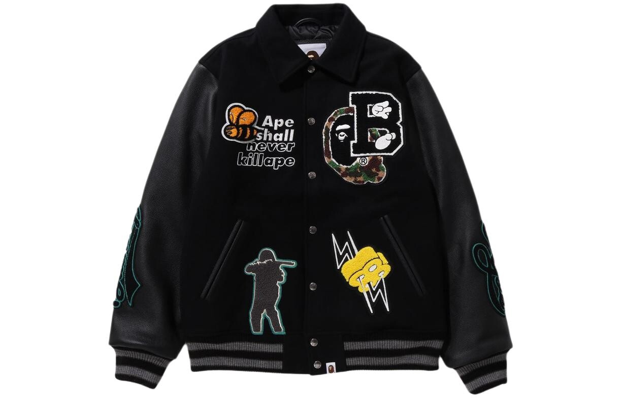 Куртка мужская A Bathing Ape, черный
Куртка мужская A Bathing Ape, черный