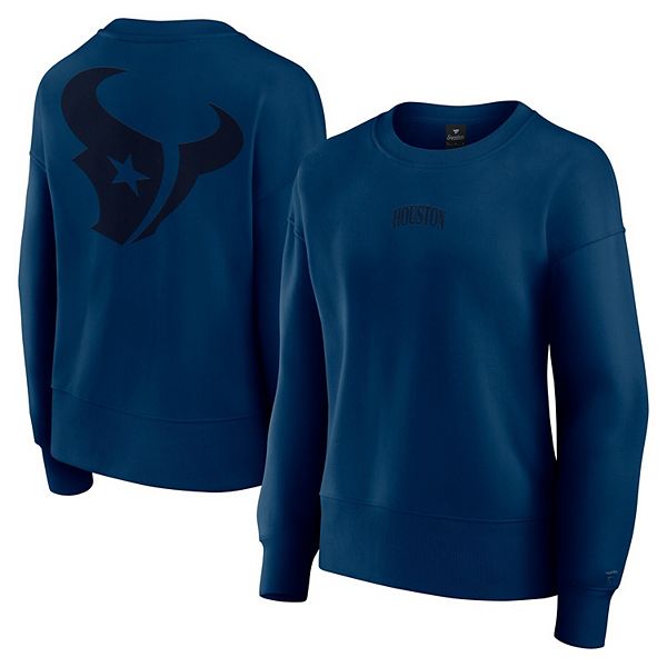Женский свитшот Houston Texans Elements цвета navy Fanatics, Синий, Женский свитшот Houston Texans Elements цвета navy Fanatics
Женский свитшот Houston Texans Elements цвета navy Fanatics, Синий, Женский свитшот Houston Texans Elements цвета navy Fanatics