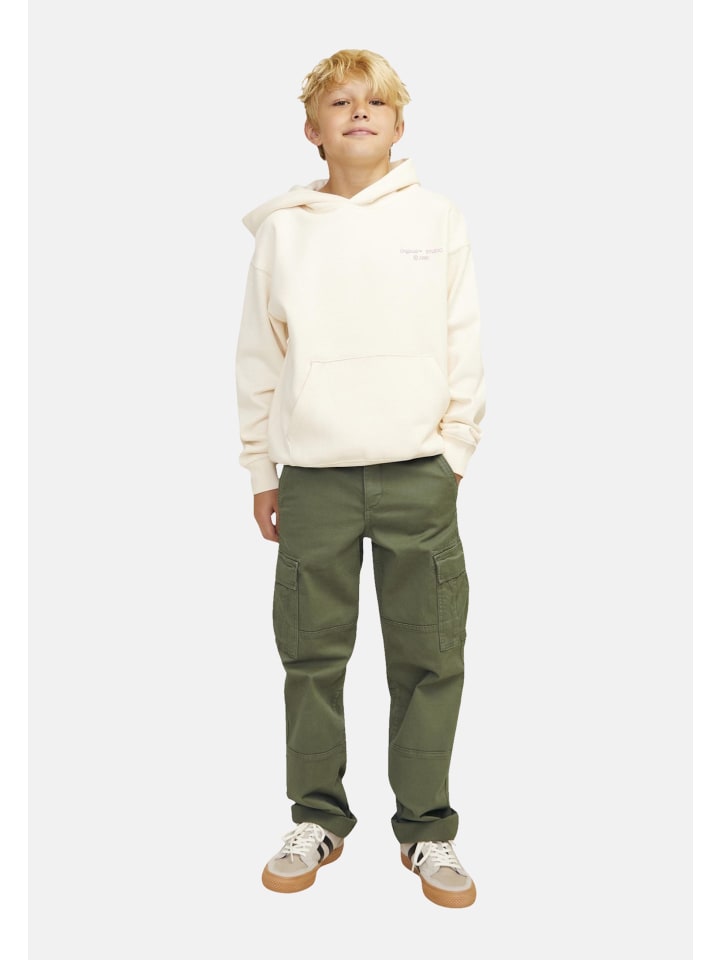 Тканевые брюки JACK & JONES Junior, зеленый
Тканевые брюки JACK & JONES Junior, зеленый