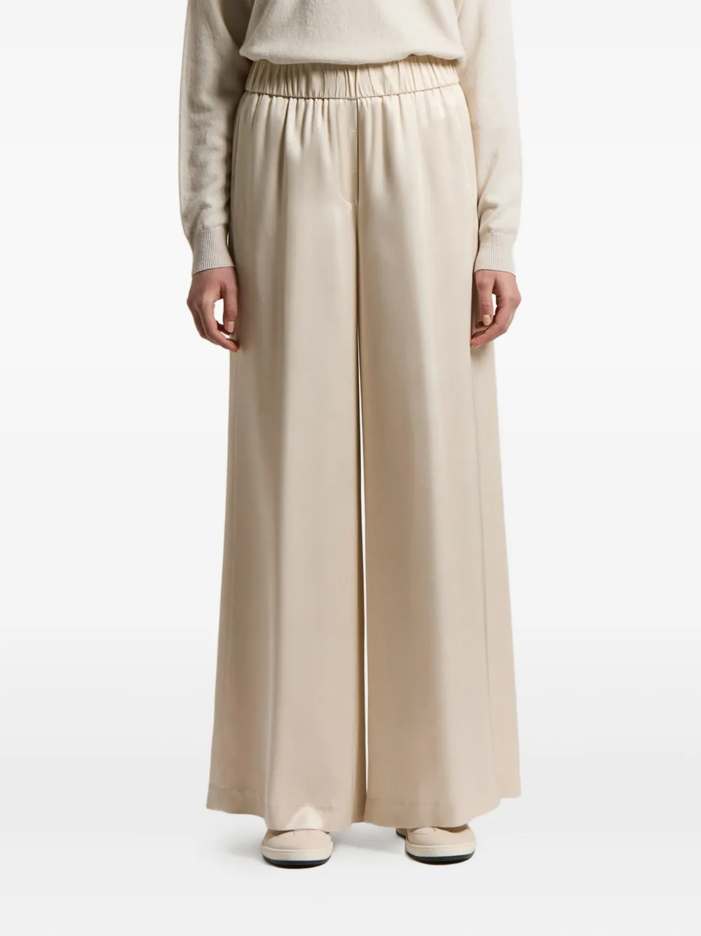 Брюки с эластичной талией Peserico, нейтральный
Брюки с эластичной талией Peserico, нейтральный