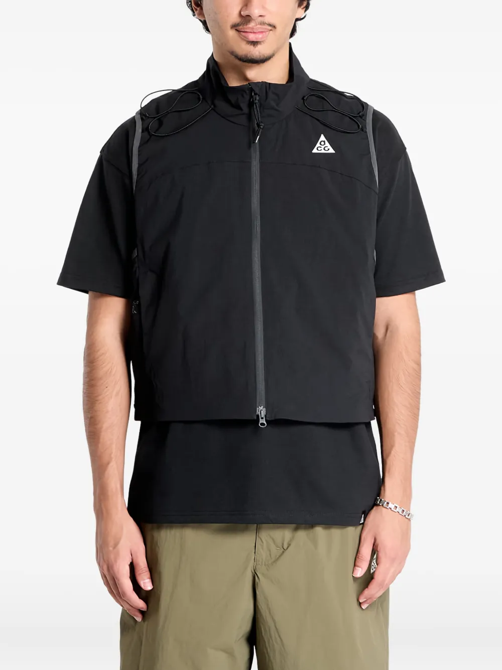 Жилет Death Bloom с молниями Nike, черный
Жилет Death Bloom с молниями Nike, черный