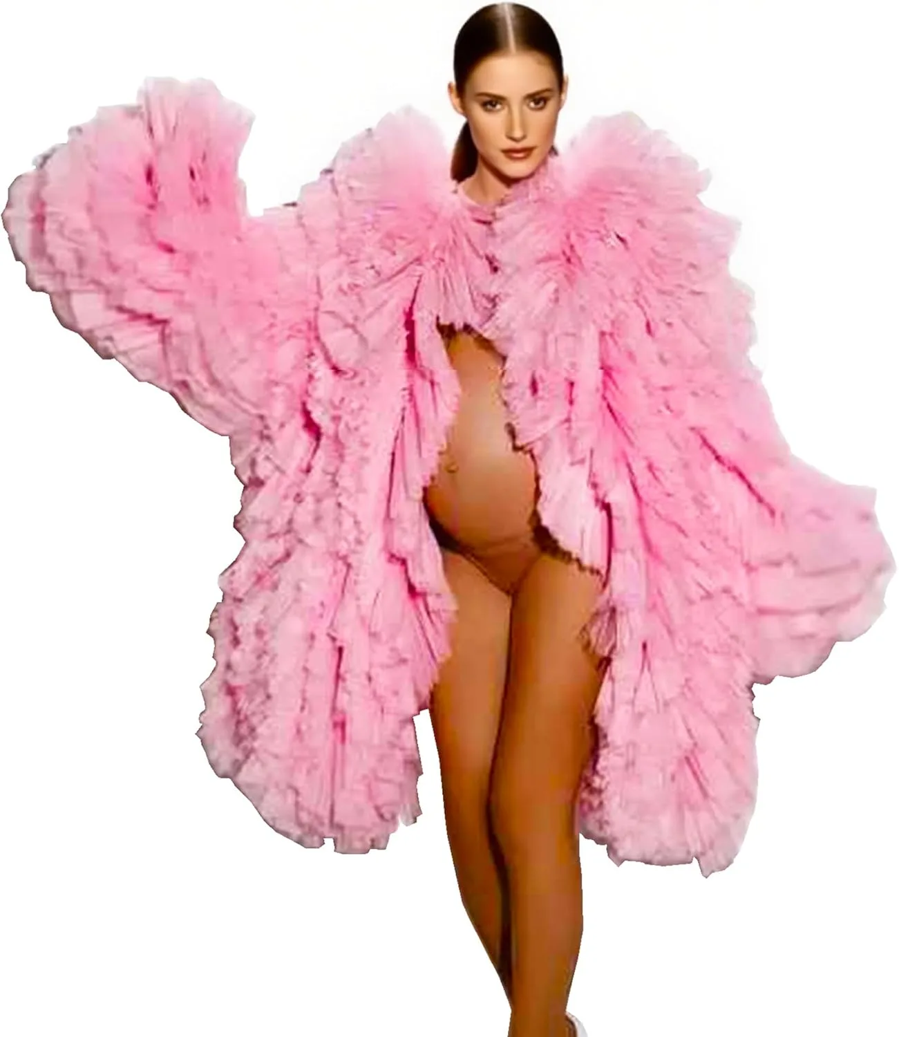 Lisong Женская Объемная Топ из Тюля для Беременных Oversize
Lisong Женская Объемная Топ из Тюля для Беременных Oversize