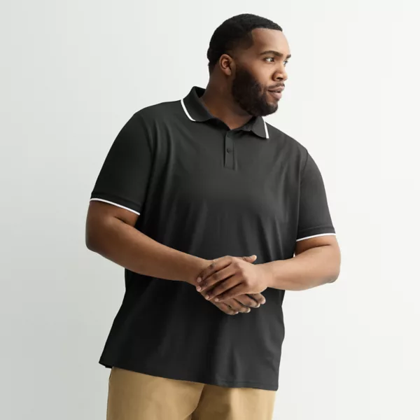 Поло для поездок на работу с большим и высоким наконечником Flx, черный
Поло для поездок на работу с большим и высоким наконечником Flx, черный