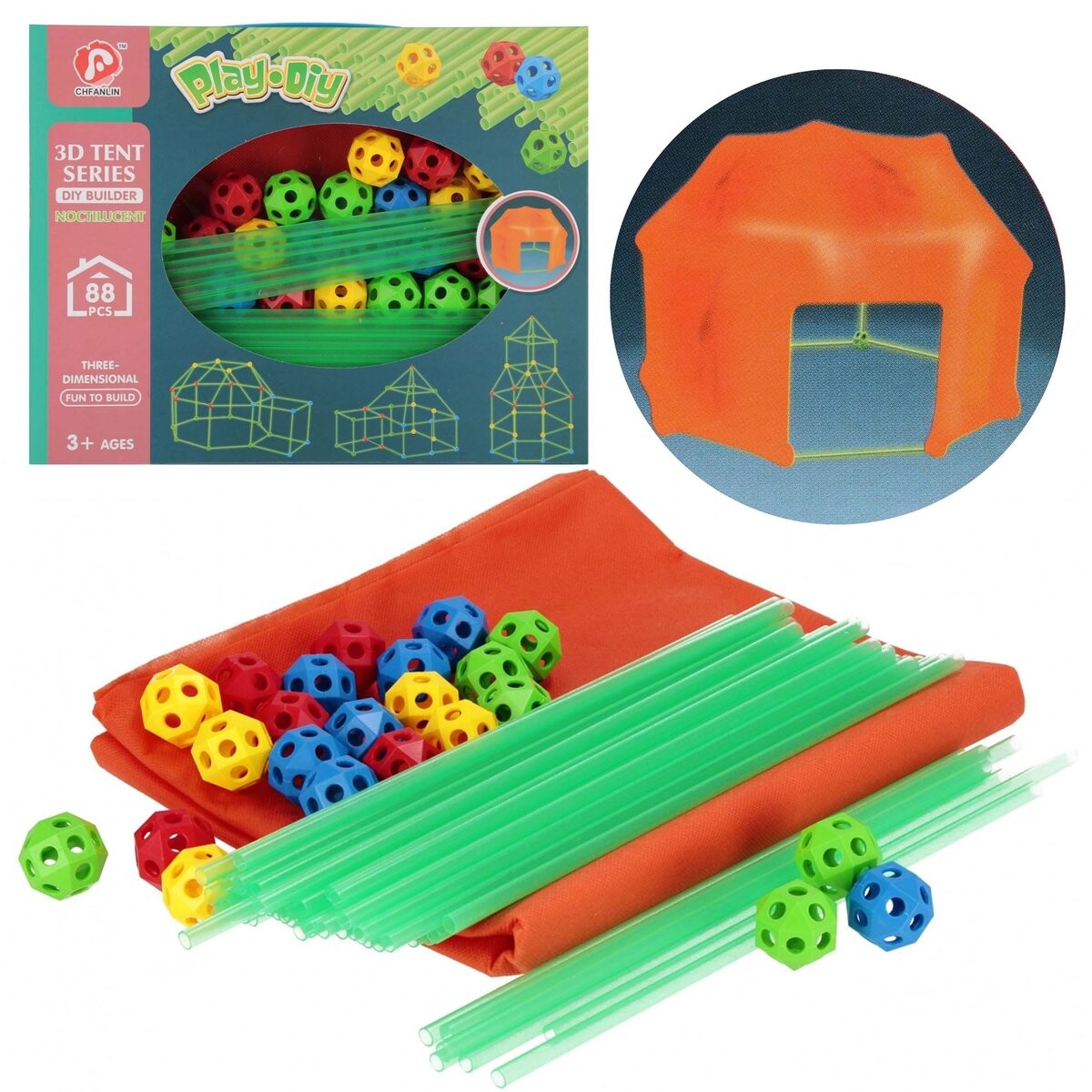 Конструкторы Соломинки/Шарики 88 элементов 3+ МЕГА КРЕАТИВ Универсальный Mega Creative
Конструкторы Соломинки/Шарики 88 элементов 3+ МЕГА КРЕАТИВ Универсальный Mega Creative