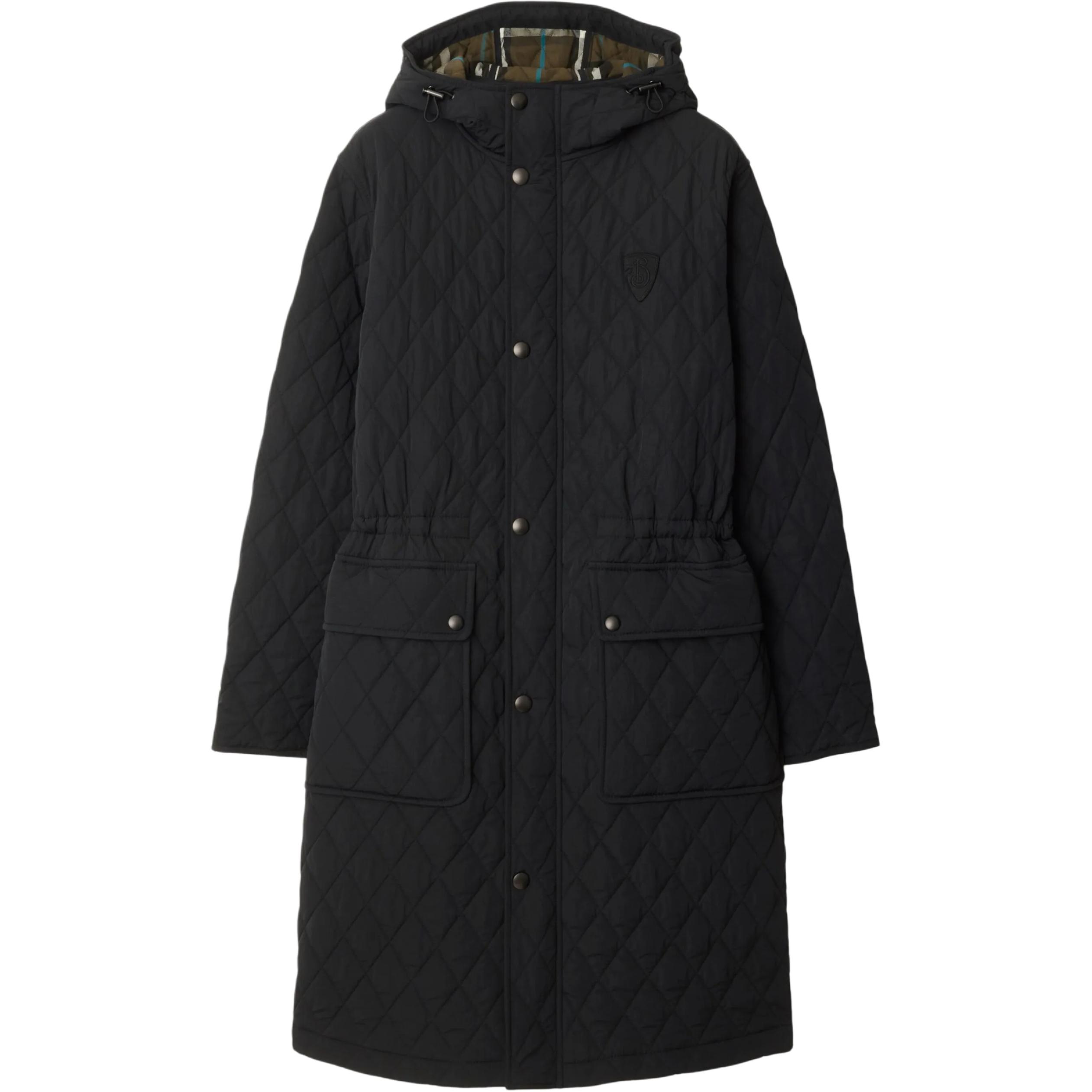 Стеганая парка Burberry, черный
Стеганая парка Burberry, черный