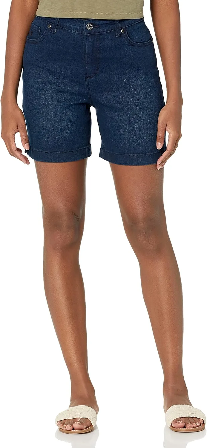 Джинсовые шорты Amanda Basic Plus Size Gloria Vanderbilt
Джинсовые шорты Amanda Basic Plus Size Gloria Vanderbilt