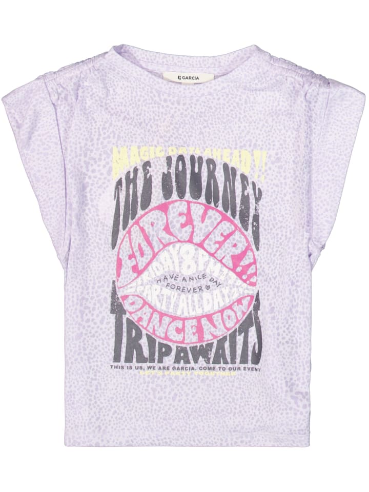 Футболка Garcia, цвет sweet lilac
Футболка Garcia, цвет sweet lilac