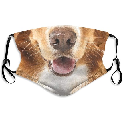 Маска для рта многоразовая дышащая защитная регулируемая шарф моющаяся мода Dgb 
Маска для рта многоразовая дышащая защитная регулируемая шарф моющаяся мода Dgb