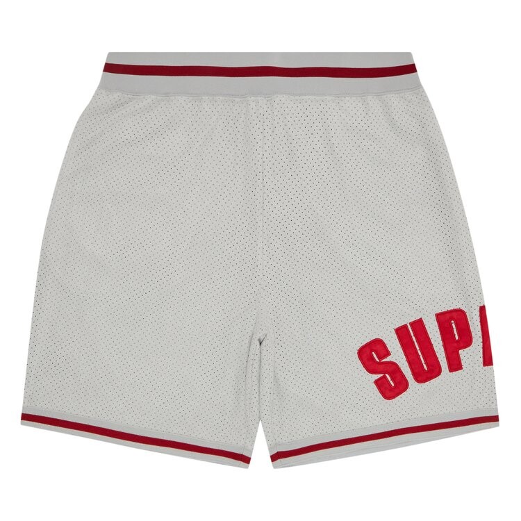 Шорты Supreme Ultrasuede Mesh Short, серый
Шорты Supreme Ultrasuede Mesh Short, серый