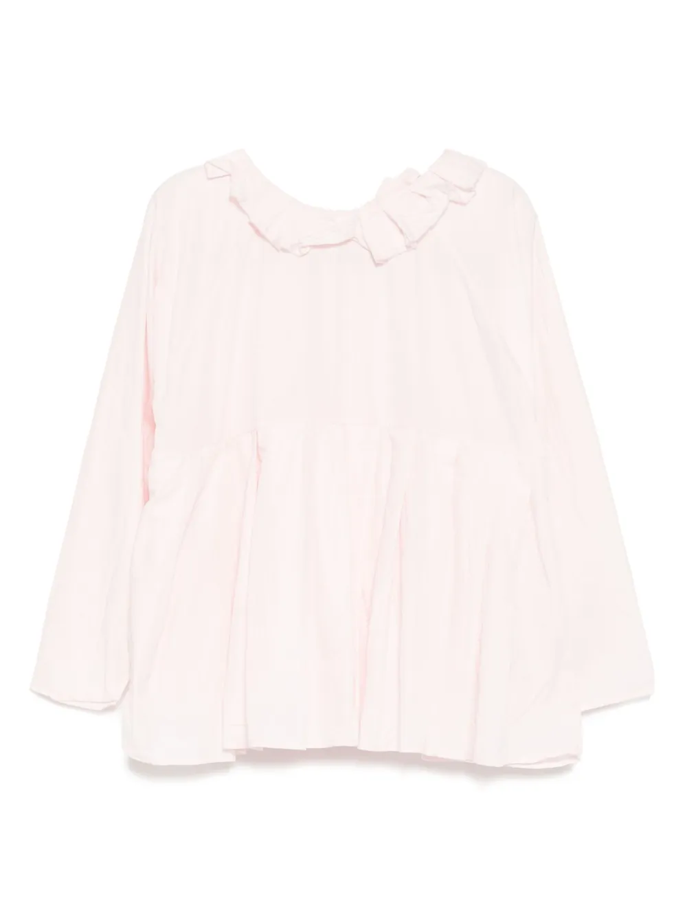 Топ с длинными рукавами Daniela Gregis, розовый
Топ с длинными рукавами Daniela Gregis, розовый