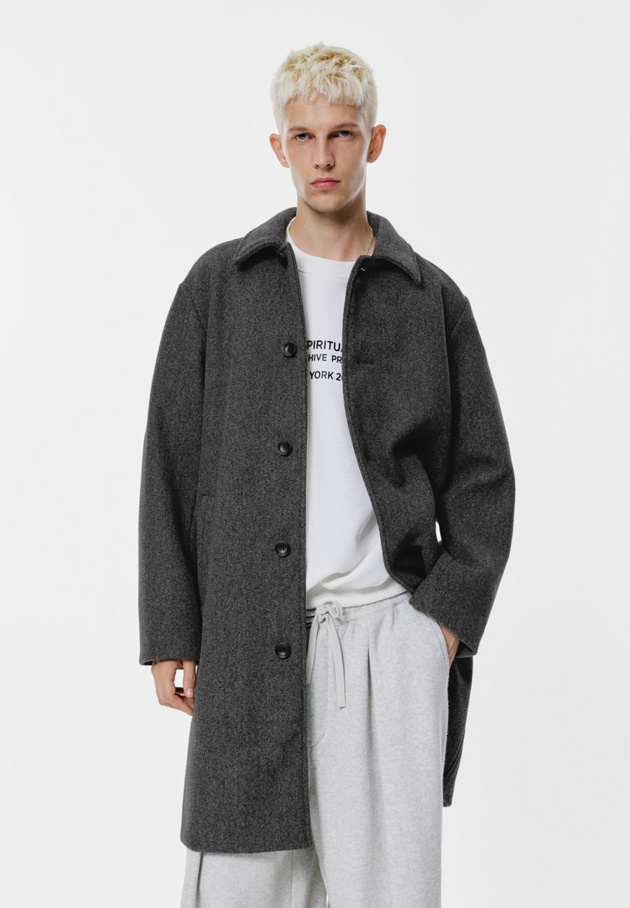 Пальто PULL&BEAR Classic coat, Grey
Пальто PULL&BEAR Classic coat, Grey