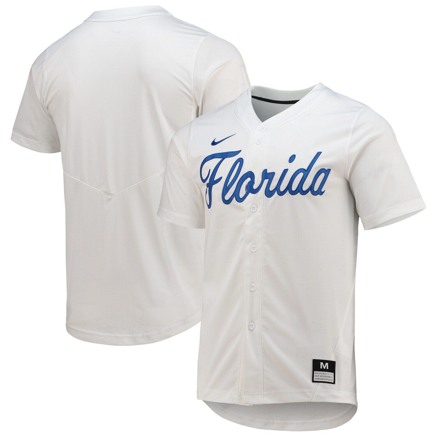 Мужская белая бейсбольная майка Florida Gators Replica Nike, Белый, Мужская белая бейсбольная майка Florida Gators Replica Nike
Мужская белая бейсбольная майка Florida Gators Replica Nike, Белый, Мужская белая бейсбольная майка Florida Gators Replica Nike