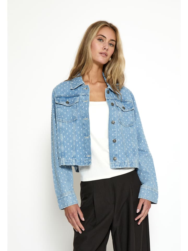 Куртка светло-голубого цвета DESIRES
Куртка светло-голубого цвета DESIRES