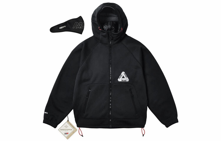 Куртка унисекс Palace Gore-Tex Windstopper, черный
Куртка унисекс Palace Gore-Tex Windstopper, черный