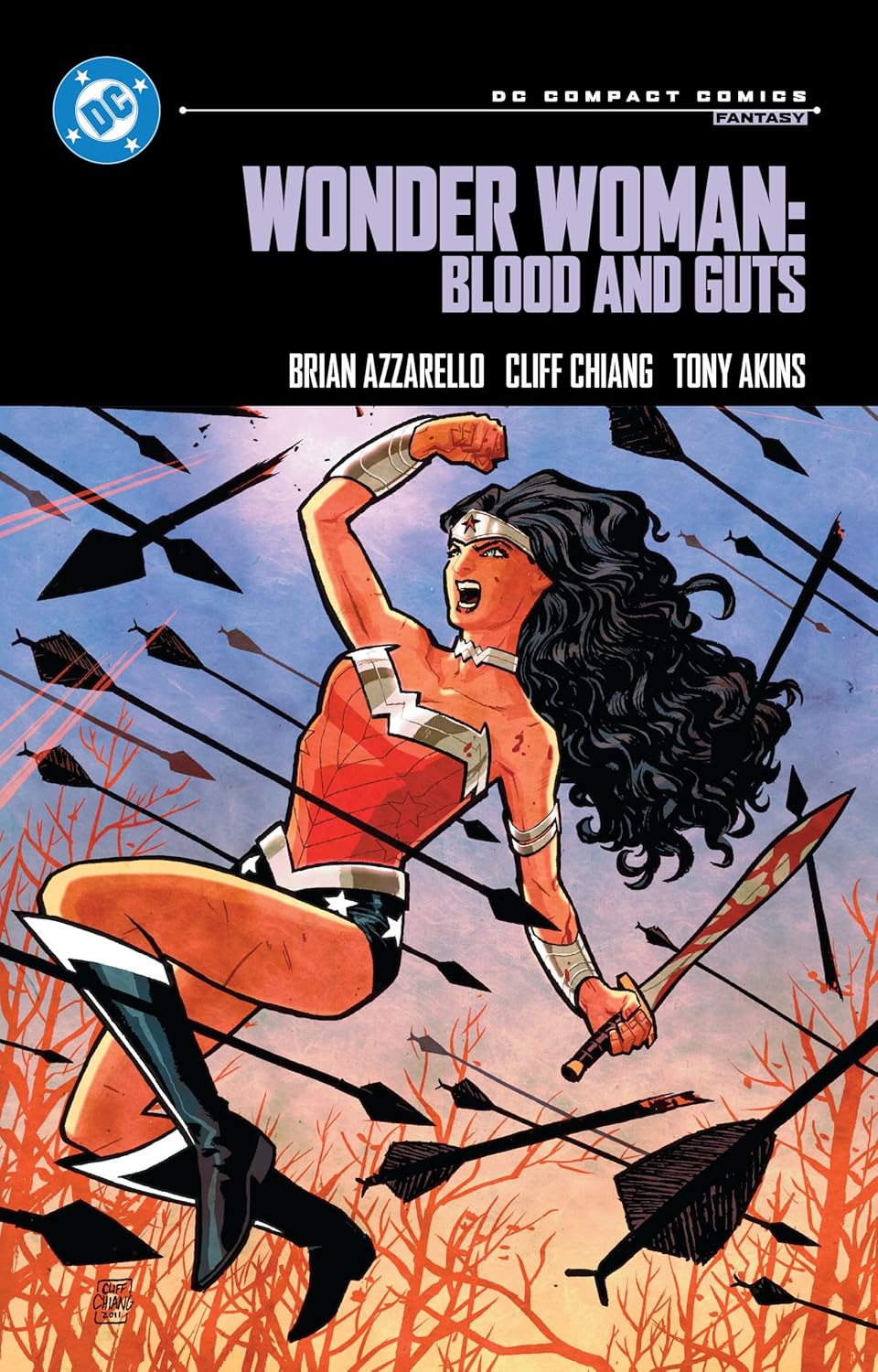 Wonder Woman: Blood and Guts: DC Compact Comics Edition (DC Comics)
Wonder Woman: Blood and Guts: DC Compact Comics Edition (DC Comics)