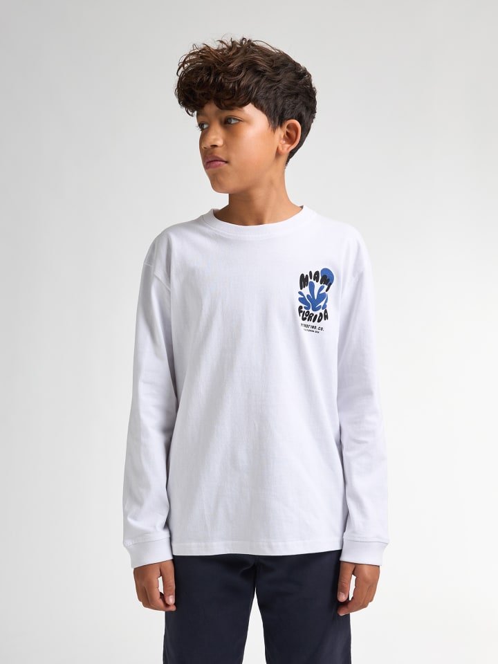 Рубашка с длинным рукавом Petrol Industries, белый
Рубашка с длинным рукавом Petrol Industries, белый