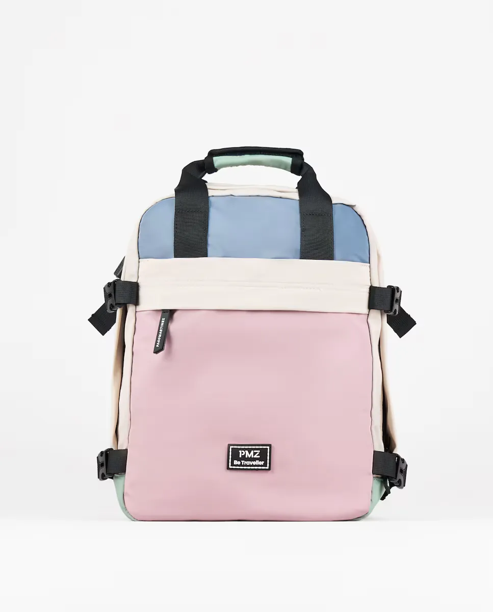 Разноцветный нейлоновый женский рюкзак с возможностью расширения PACOMARTINEZ, мультиколор
Разноцветный нейлоновый женский рюкзак с возможностью расширения PACOMARTINEZ, мультиколор