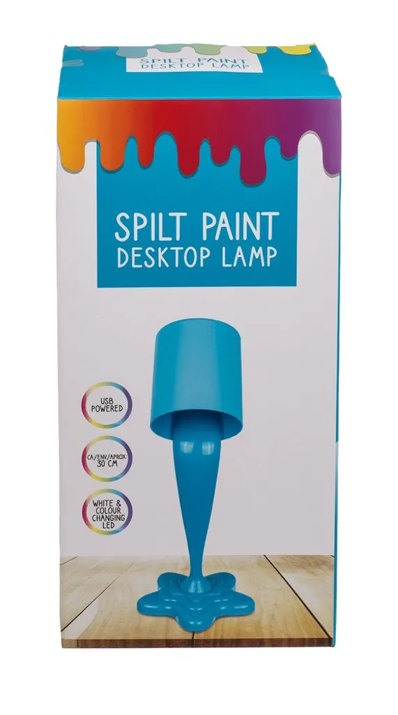 Настольная лампа Out of the blue, синий
Настольная лампа Out of the blue, синий