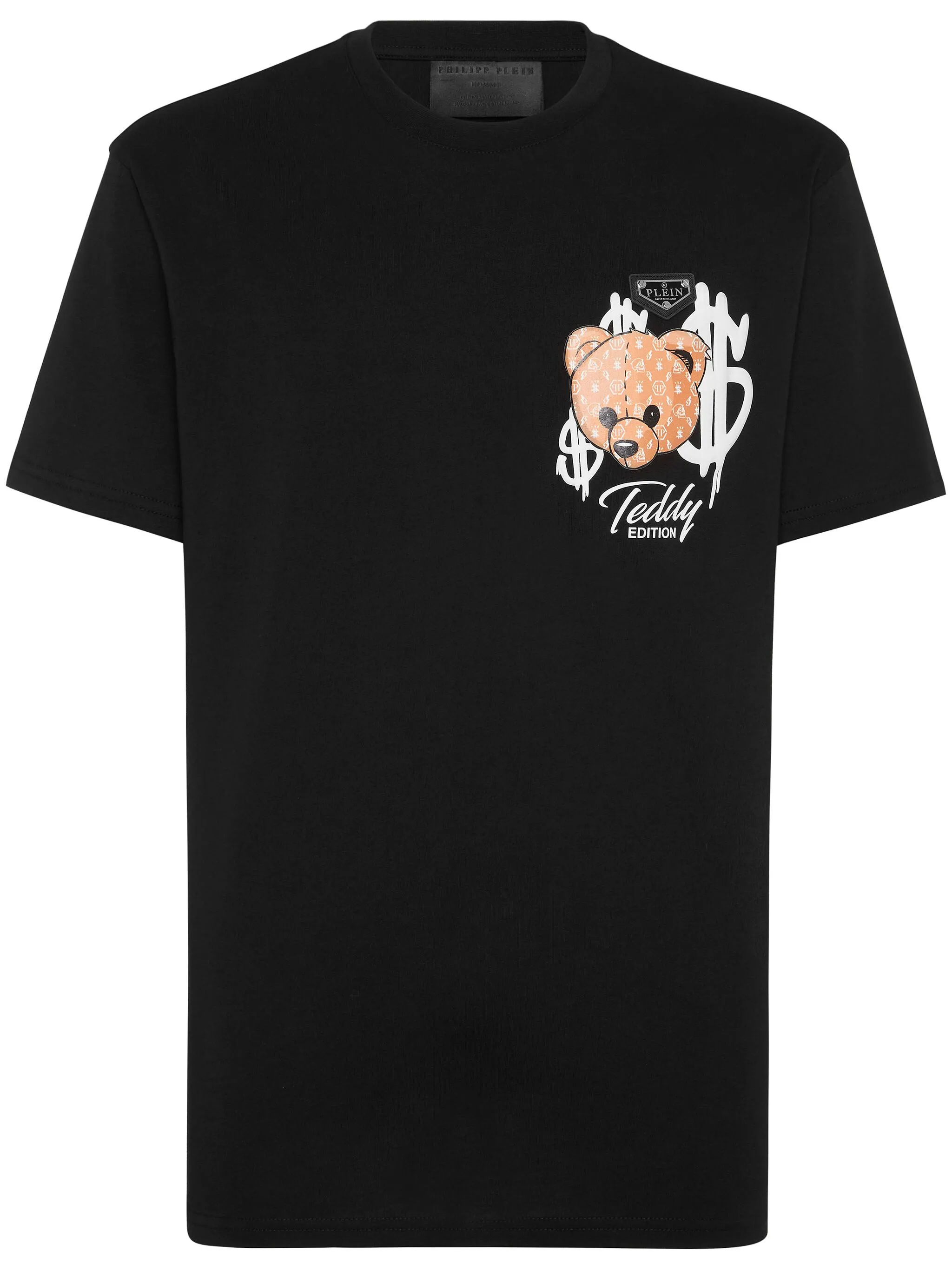 Футболка с принтом Teddy Bear Philipp Plein, черный
Футболка с принтом Teddy Bear Philipp Plein, черный