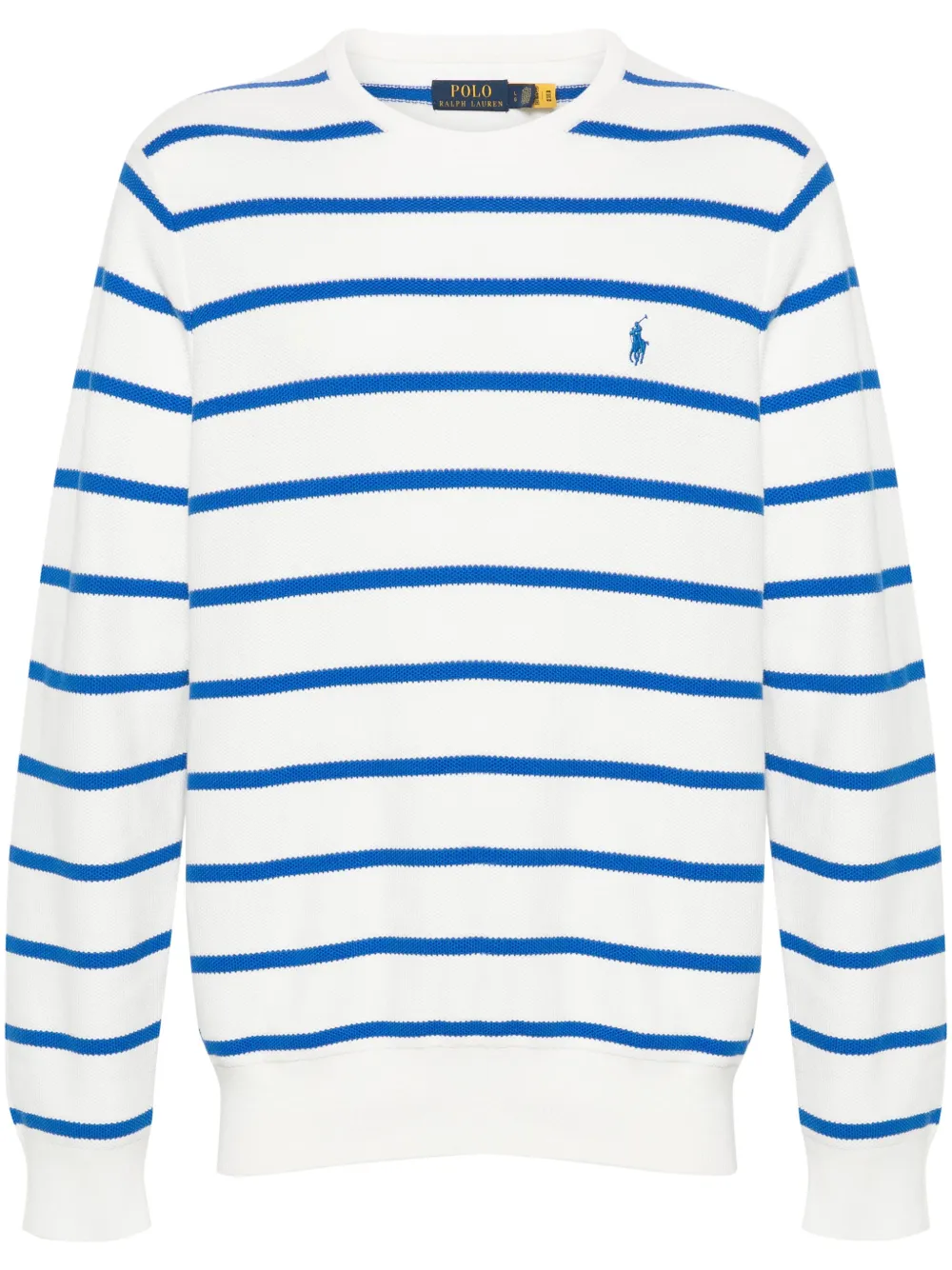 Джемпер Polo Pony в полоску POLO RALPH LAUREN, белый
Джемпер Polo Pony в полоску POLO RALPH LAUREN, белый