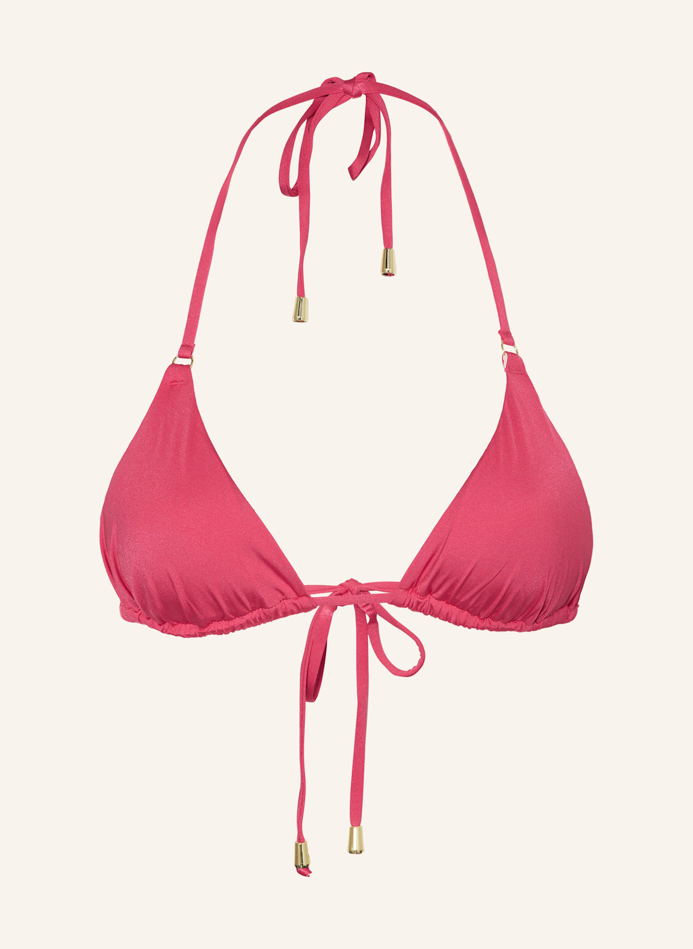 Треугольный верх бикини Mrs & Hugs, красный
Треугольный верх бикини Mrs & Hugs, красный