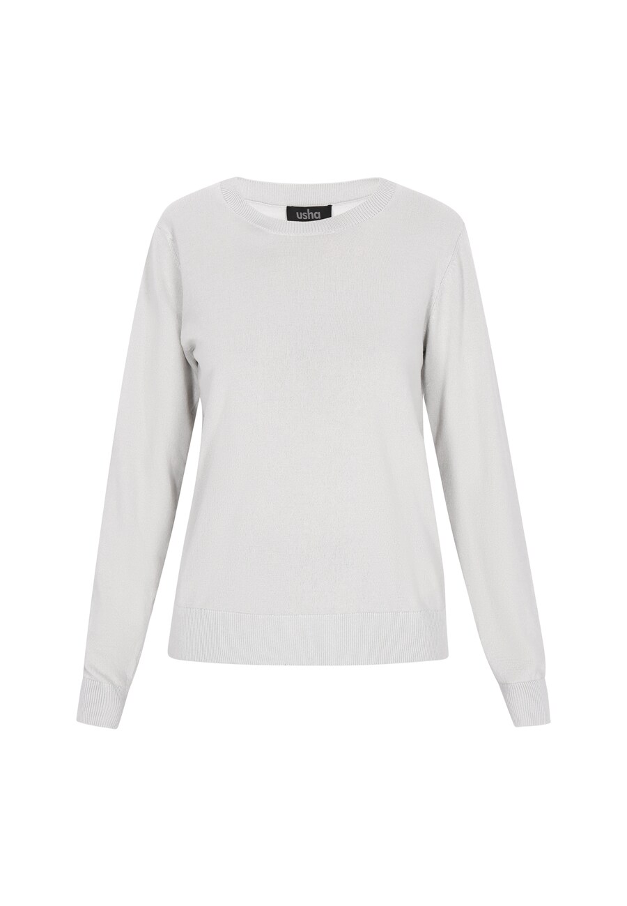Свитер usha BLACK LABEL, светло-серый
Свитер usha BLACK LABEL, светло-серый