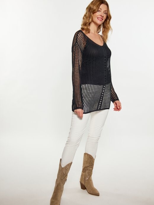 Пуловер Usha, черный
Пуловер Usha, черный