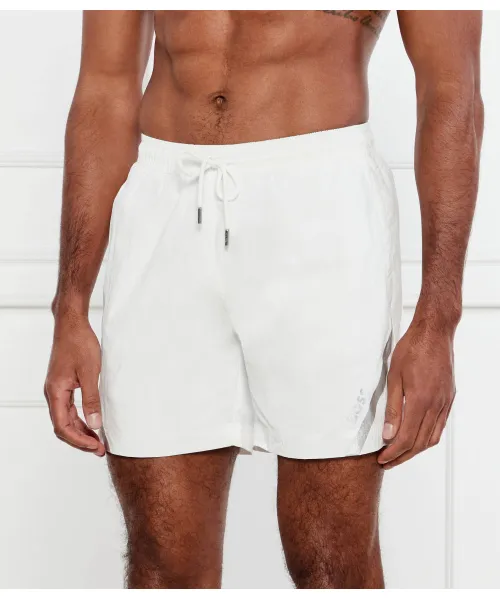 Римские шорты для плавания Regular fit Boss, белый 
Римские шорты для плавания Regular fit Boss, белый