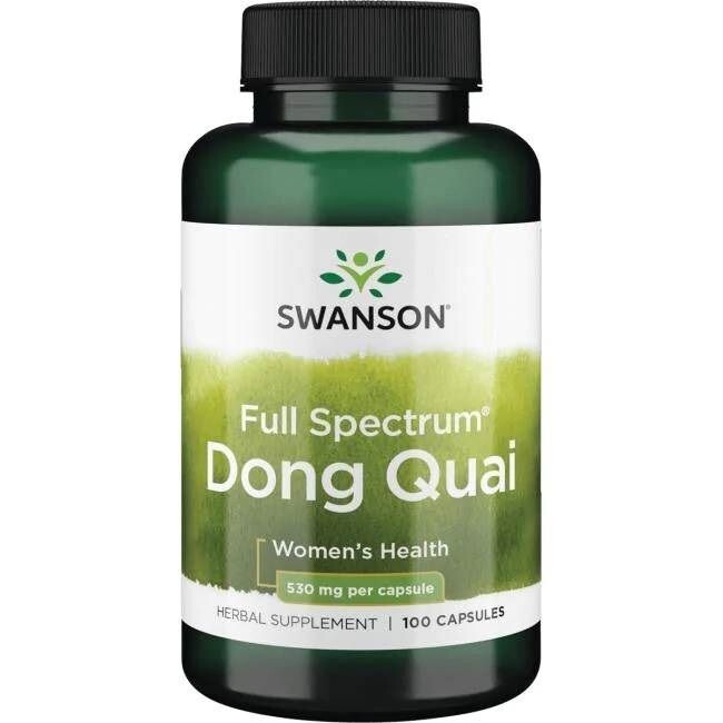 Подготовка для женщин Swanson Dong Quai , 100 шт
Подготовка для женщин Swanson Dong Quai , 100 шт