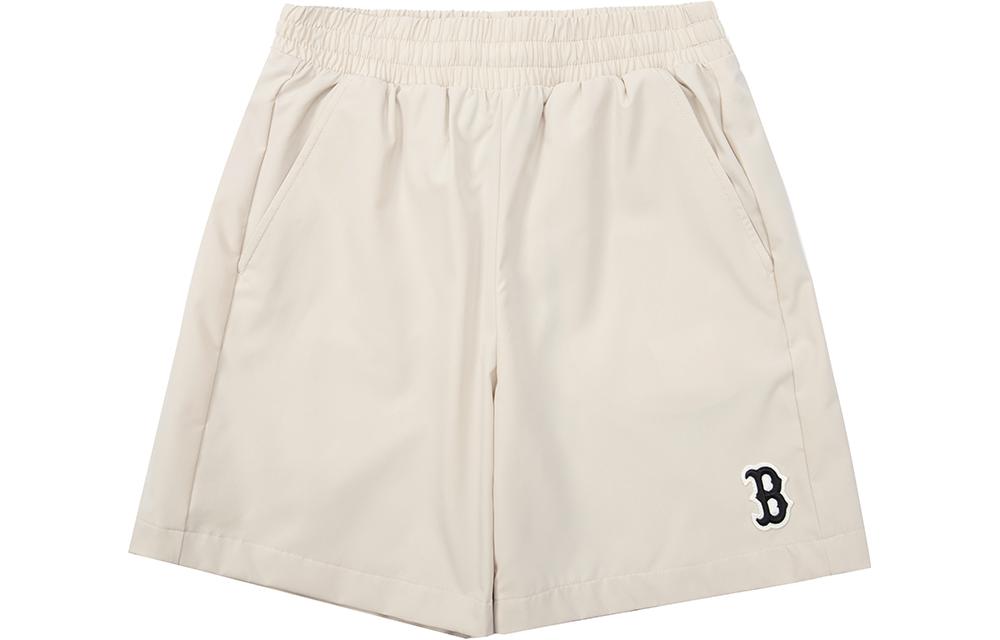 Повседневные шорты унисекс кремово-белые MLB
Повседневные шорты унисекс кремово-белые MLB