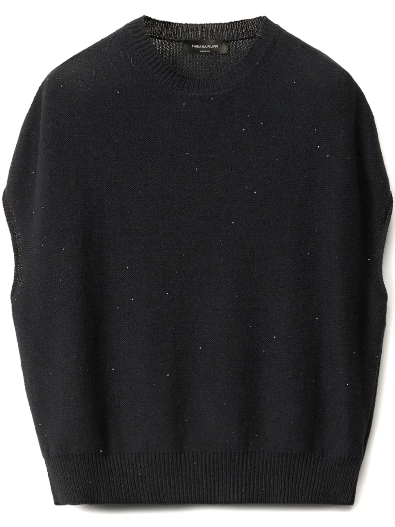 Топ тонкой вязки Fabiana Filippi, черный
Топ тонкой вязки Fabiana Filippi, черный