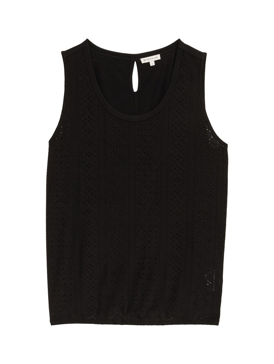 Топ TOM TAILOR, черный
Топ TOM TAILOR, черный