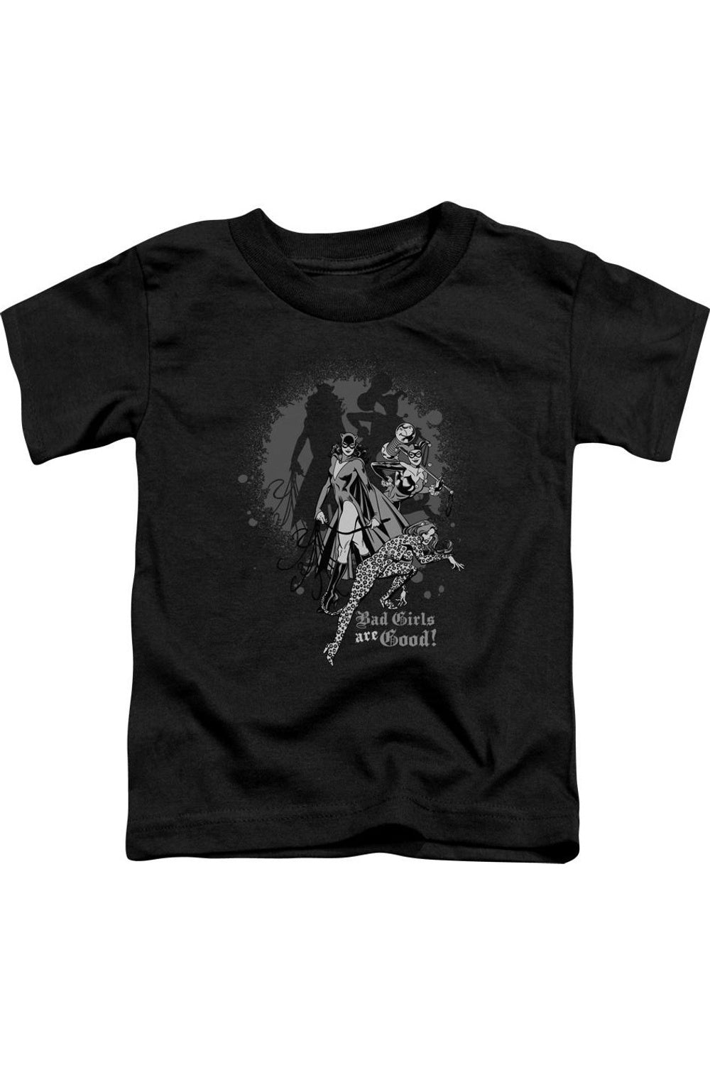 Футболка с коротким рукавом DC Comics "Плохие девочки хорошие" для малышей Gildan, черный
Футболка с коротким рукавом DC Comics "Плохие девочки хорошие" для малышей Gildan, черный