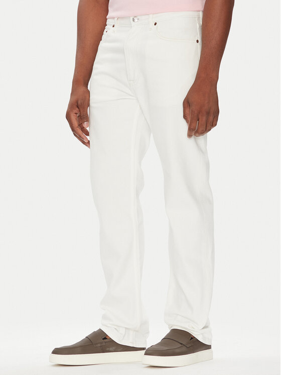 Джинсы straight fit LV04LB781G Calvin Klein Jeans, белый
Джинсы straight fit LV04LB781G Calvin Klein Jeans, белый