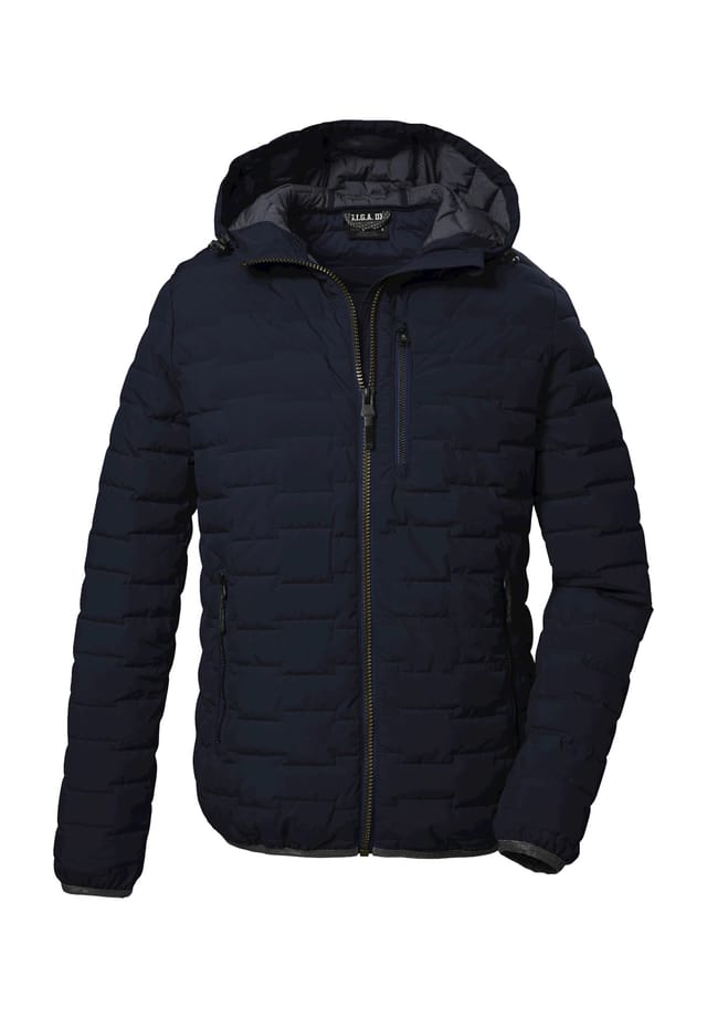 Функциональная стеганая куртка водоотталкивающая и дышащая. Killtec, синий
Функциональная стеганая куртка водоотталкивающая и дышащая. Killtec, синий