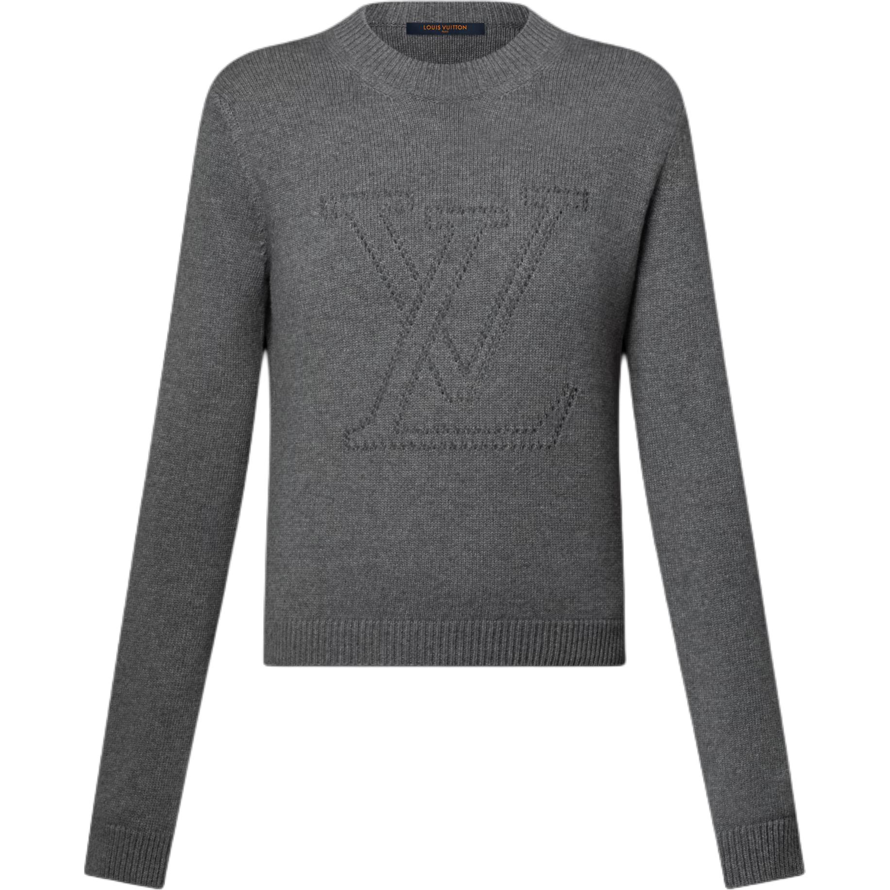 Вышитый свитшот Signature LOUIS VUITTON, серый
Вышитый свитшот Signature LOUIS VUITTON, серый