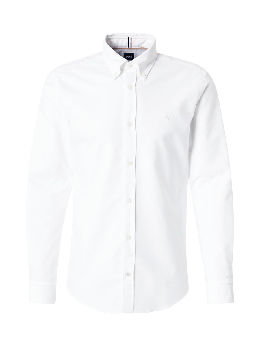 Рубашка Slim Fit на пуговицах BOSS ROAN, белый
Рубашка Slim Fit на пуговицах BOSS ROAN, белый