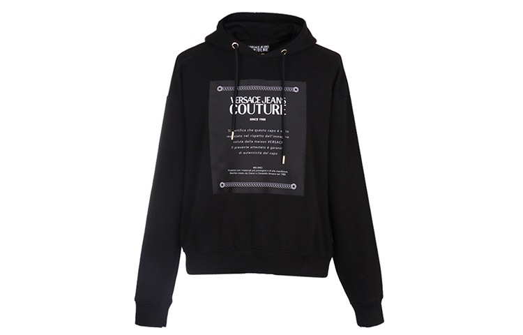 VERSACE JEANS COUTURE Свитшот мужской черный
VERSACE JEANS COUTURE Свитшот мужской черный