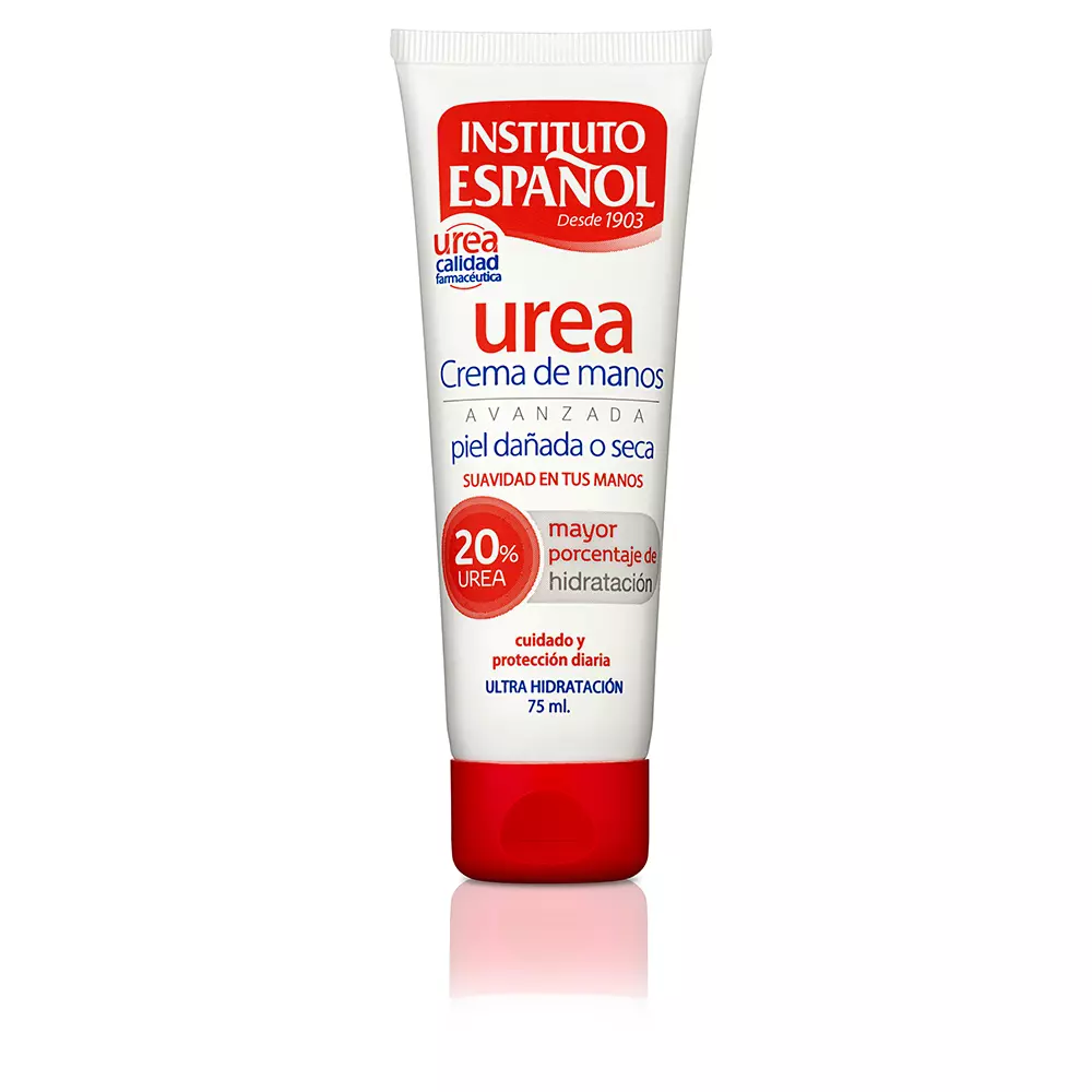 Крем для рук Urea crema de manos piel dañada o seca Instituto Español, 75 мл.
Крем для рук Urea crema de manos piel dañada o seca Instituto Español, 75 мл.