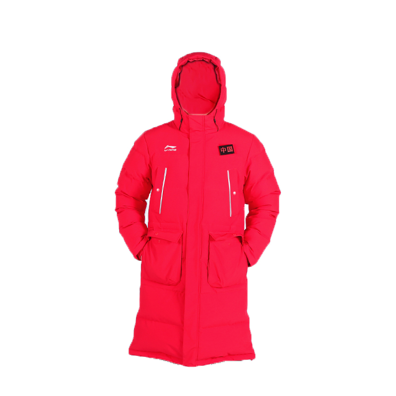 LINING Унисекс красная пуховая куртка, Red
LINING Унисекс красная пуховая куртка, Red